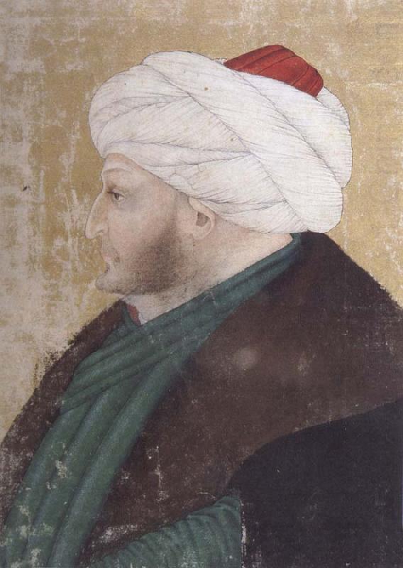 Costanzo da Ferrara Portrait of the Ottoman sultan Mehmed the Conqueror china oil painting image